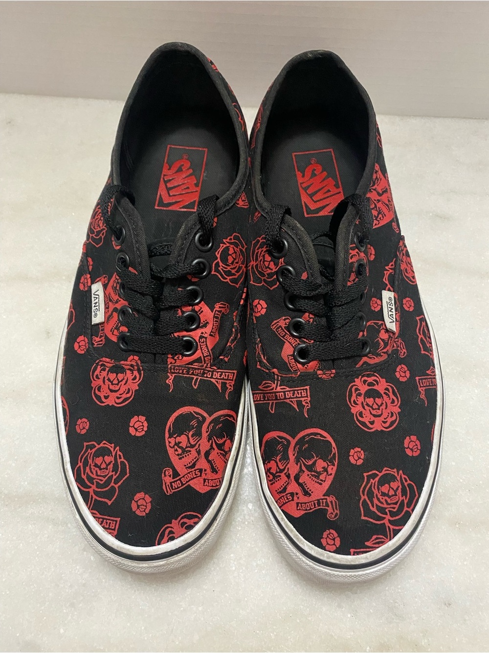 Vans Authentic “Love you to death” - Picture 3 of 7